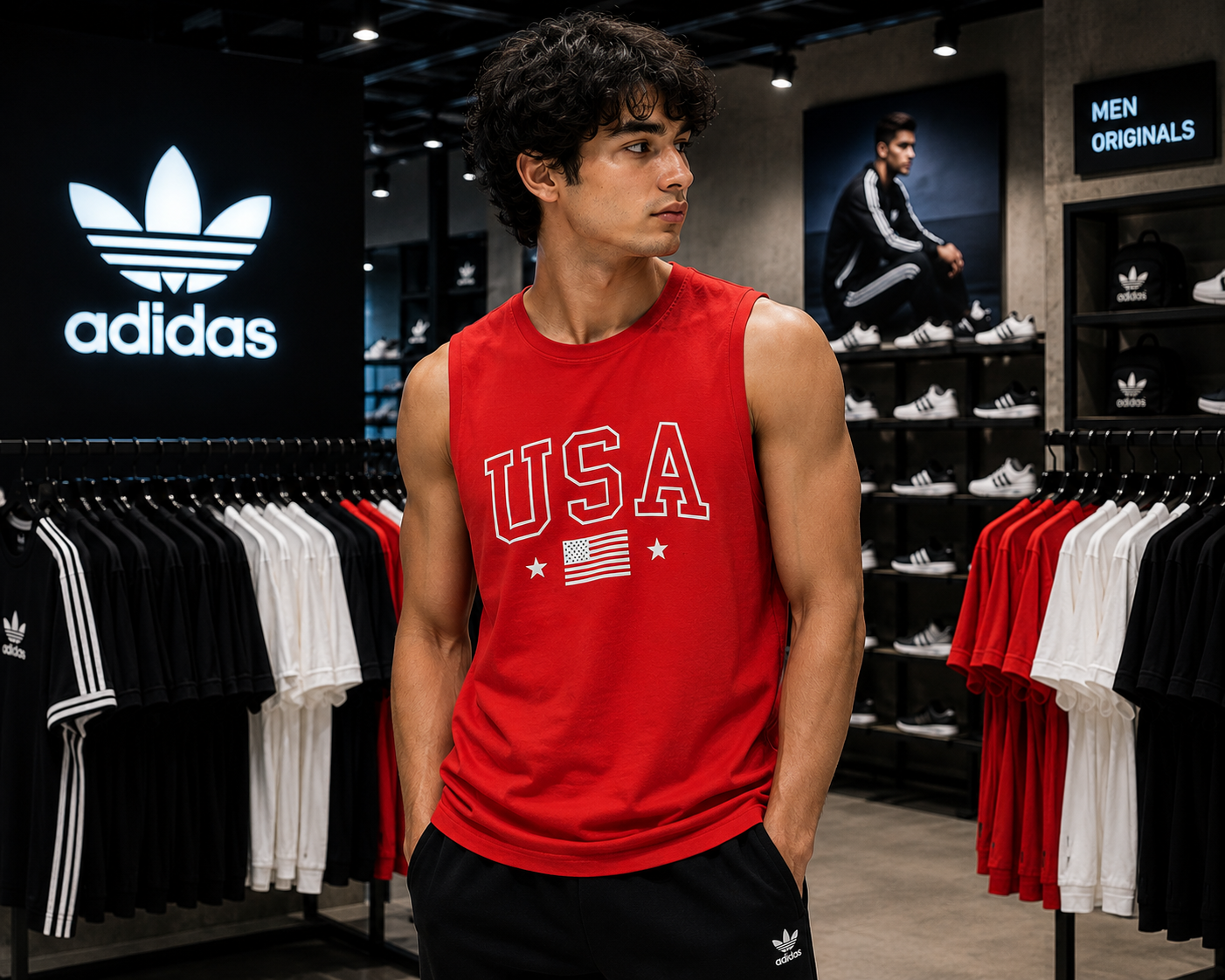 Premium Men's Sleeveless Gym & Casual Tank Top | Regular Fit Cotton Muscle Tee