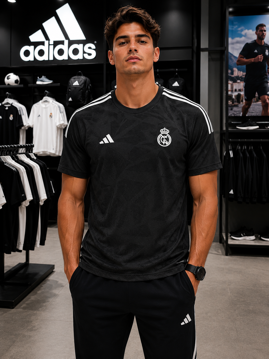 Adidas Round Neck