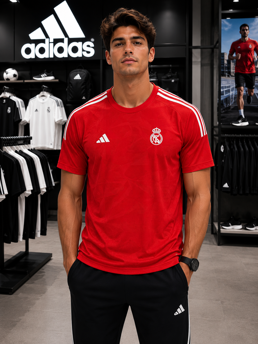 Adidas Round Neck