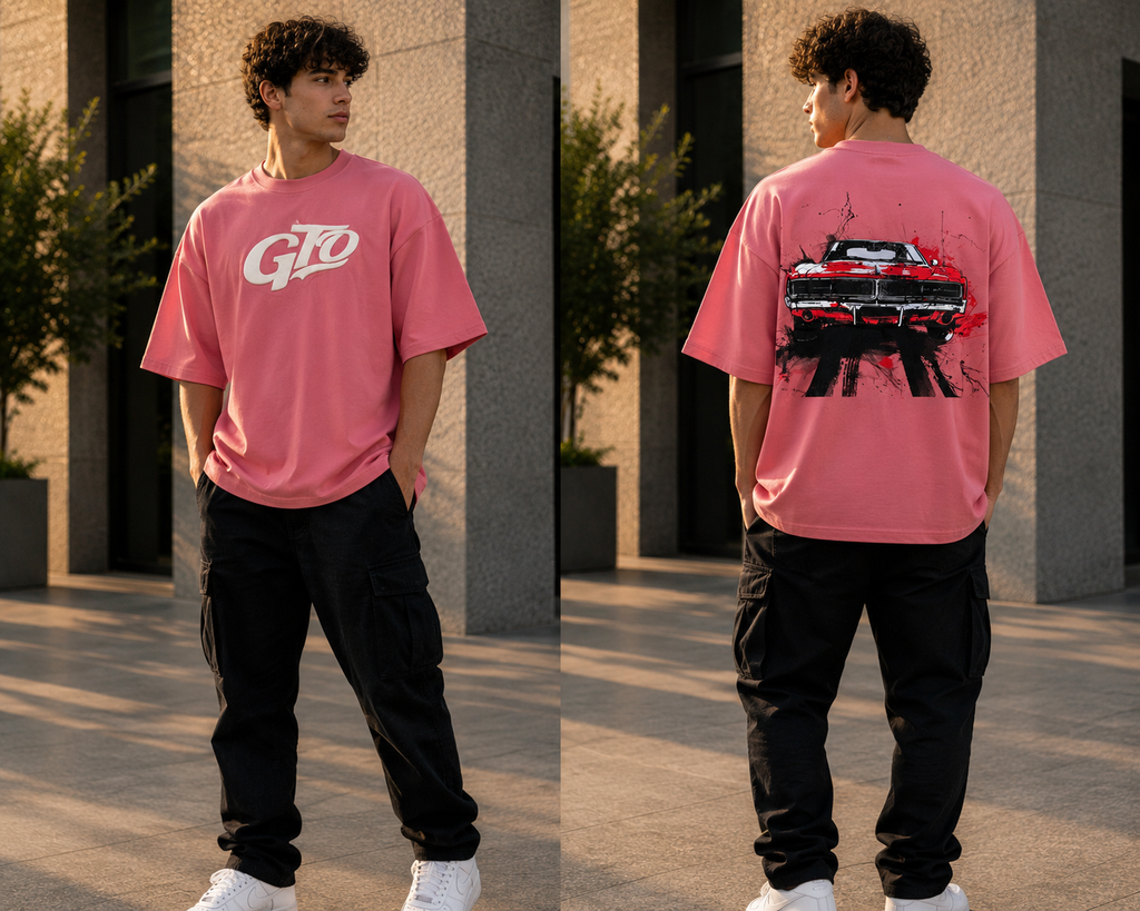 GTO Down Shoulder T-shirt