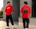 DS GTO Oversized Graphic T-Shirt for Men