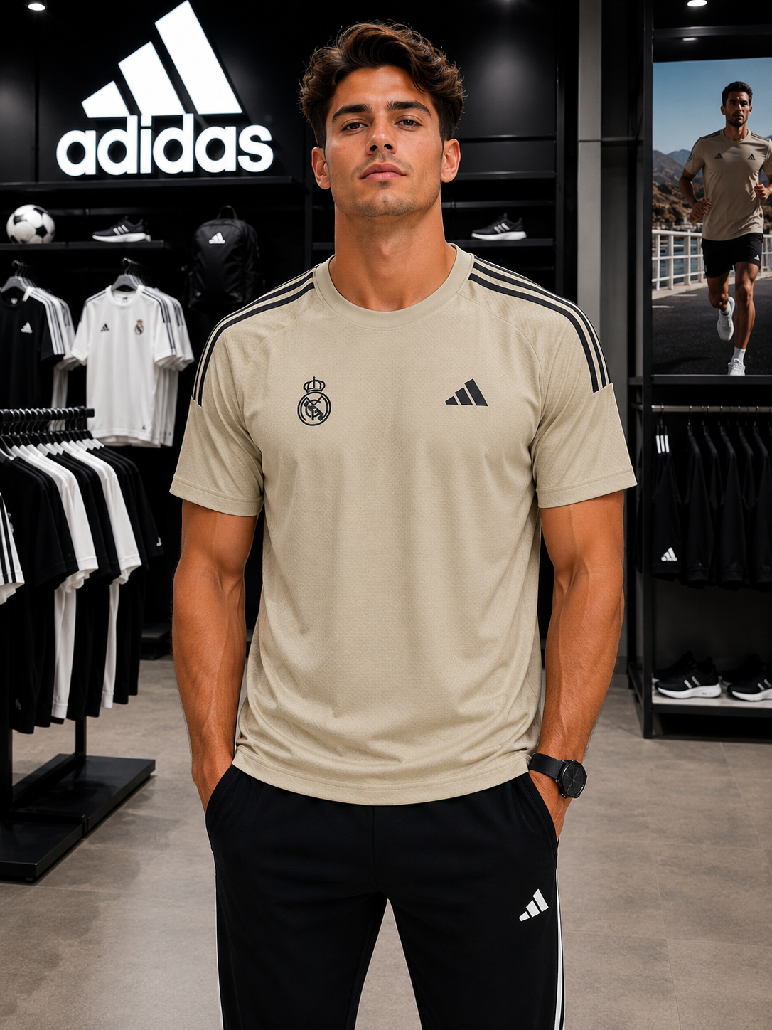 Adidas Round Neck
