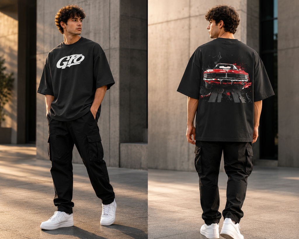 GTO Down Shoulder T-shirt