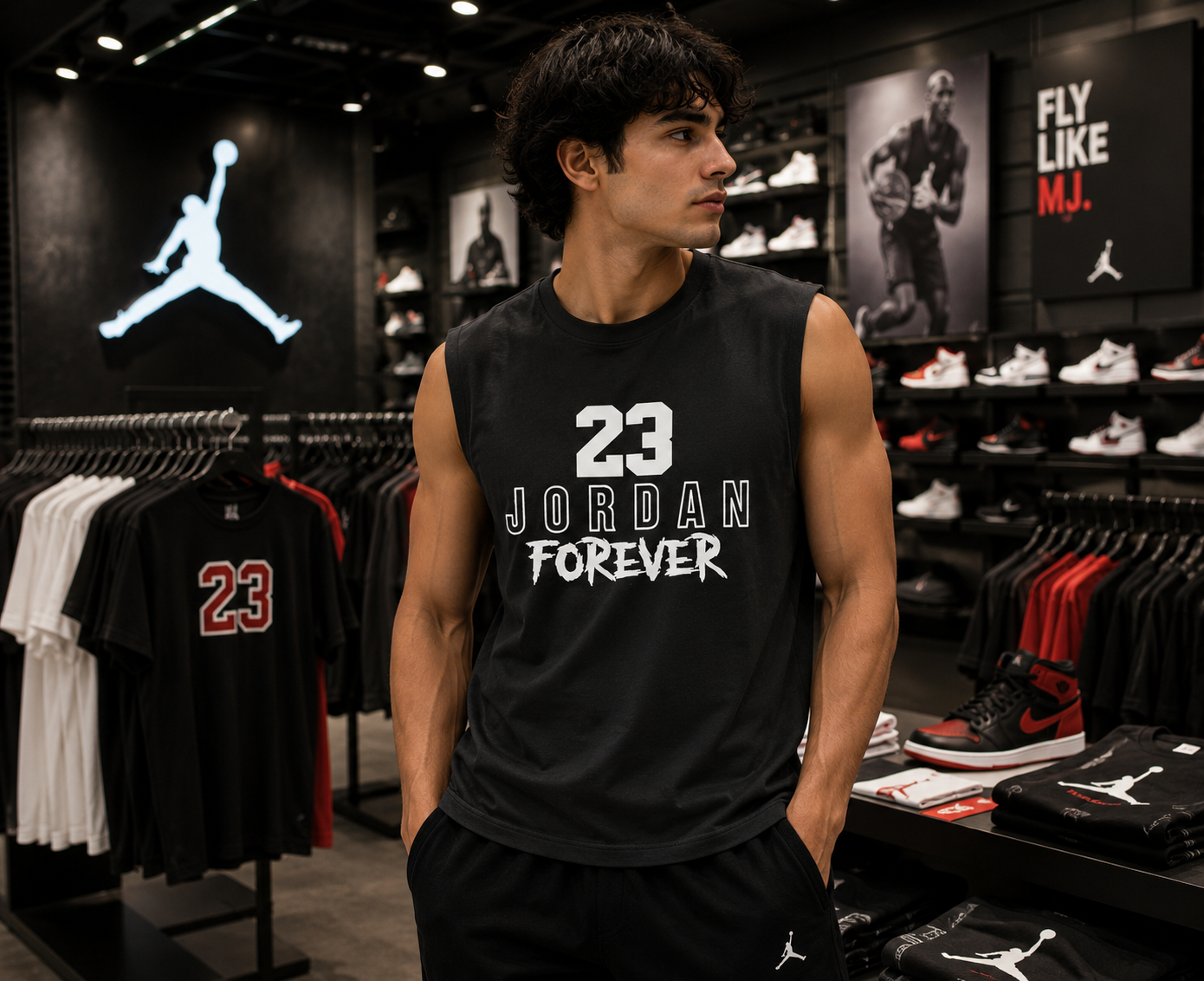 Premium Men's Sleeveless Gym & Casual Tank Top | Regular Fit Cotton Muscle Tee