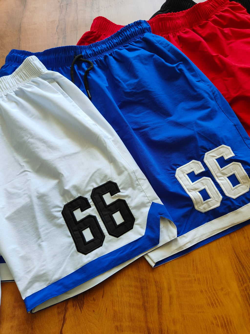 Men's Quick-Dry Athletic Sports Shorts – Bull 66 Performance Edition