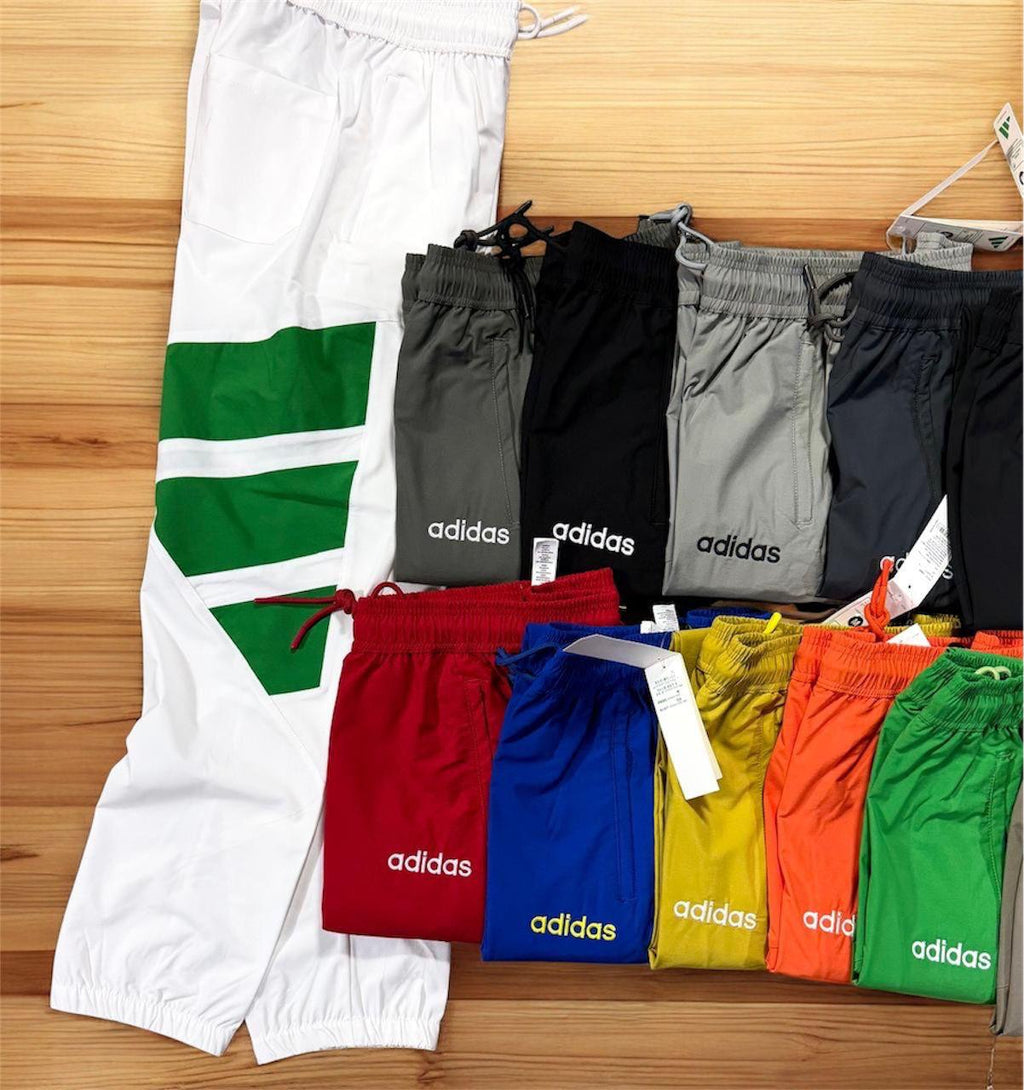 Adidas Premium Sports Jogger Track Pants | Elastic Waist & Ankle Fit | Casual & Gym Wear