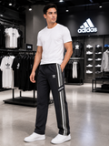 Premium Men’s 3-Stripe Track-Pants | Sports & Casual Wear | Regular Fit