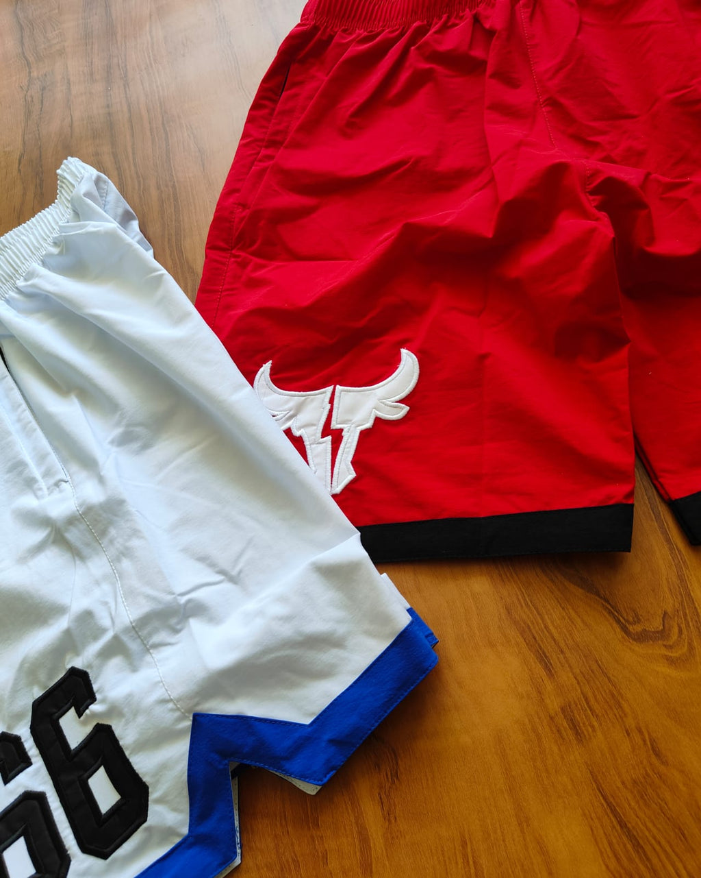 Men's Quick-Dry Athletic Sports Shorts – Bull 66 Performance Edition