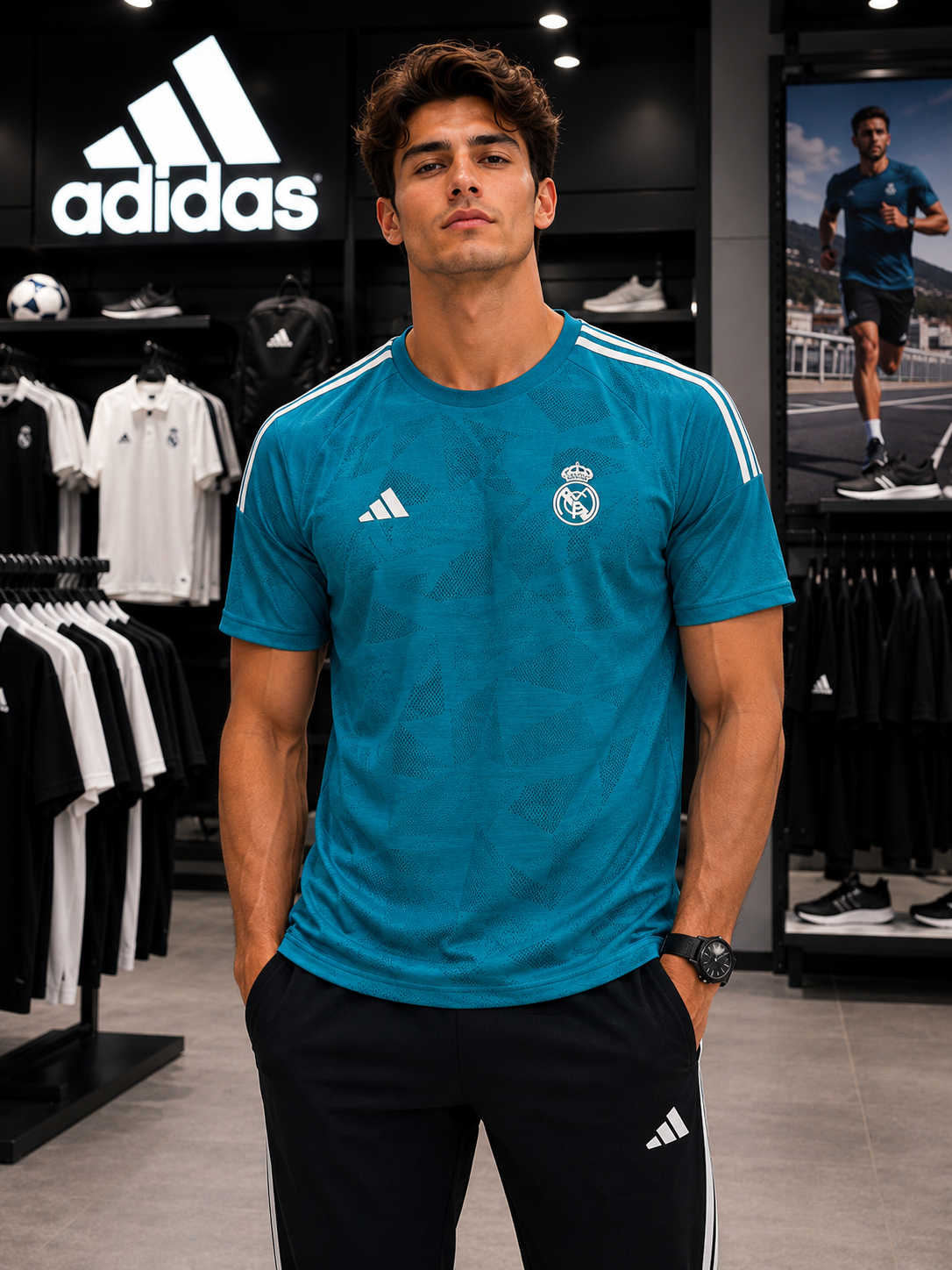 Adidas Round Neck