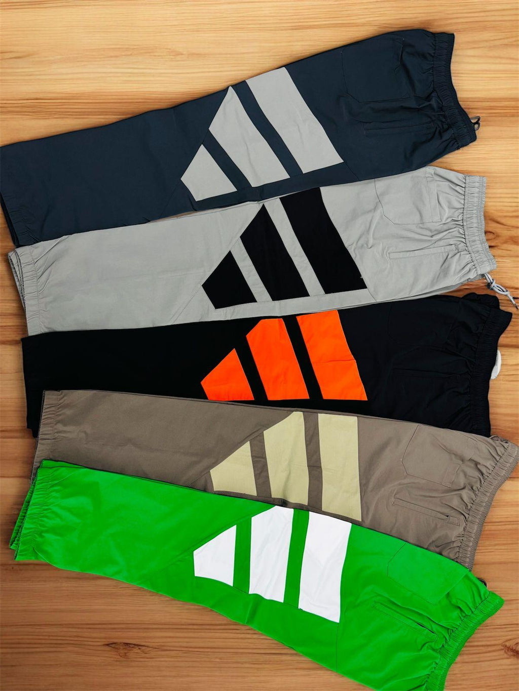 Adidas Premium Sports Jogger Track Pants | Elastic Waist & Ankle Fit | Casual & Gym Wear