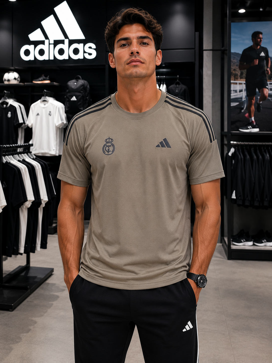 Adidas Round Neck
