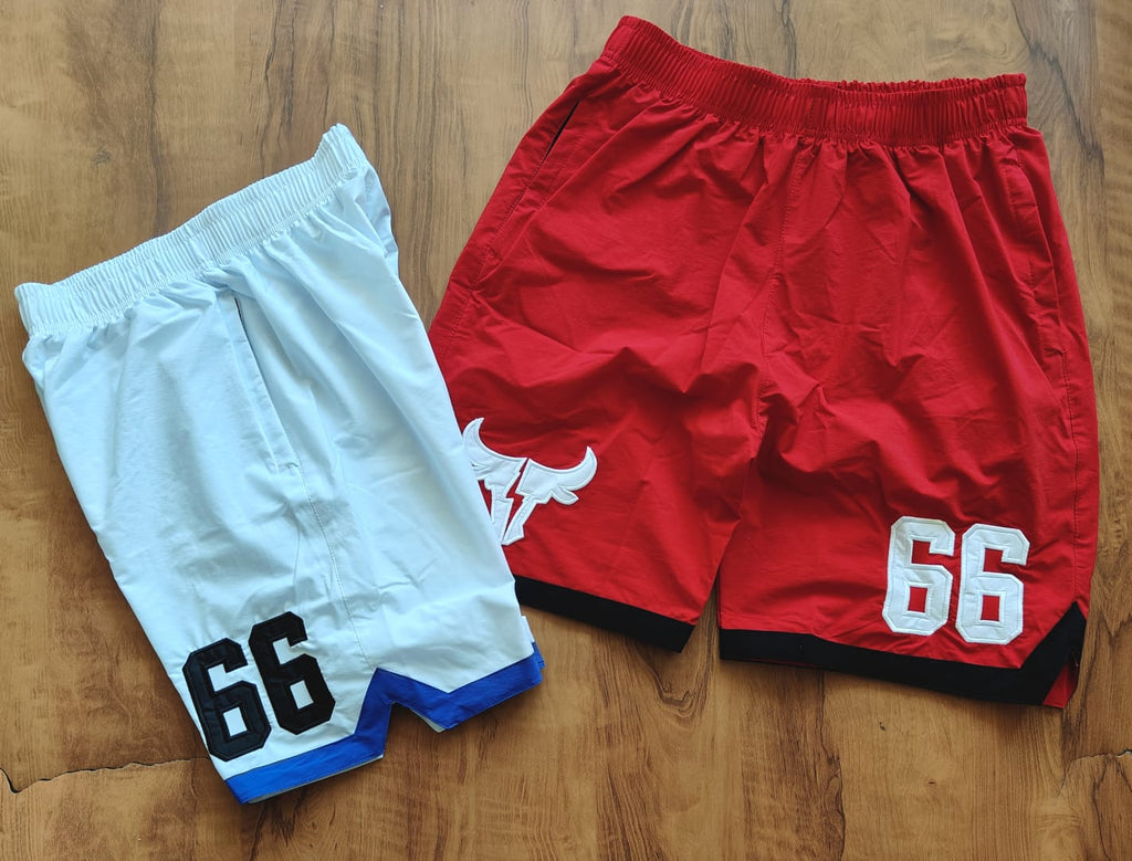 Men's Quick-Dry Athletic Sports Shorts – Bull 66 Performance Edition