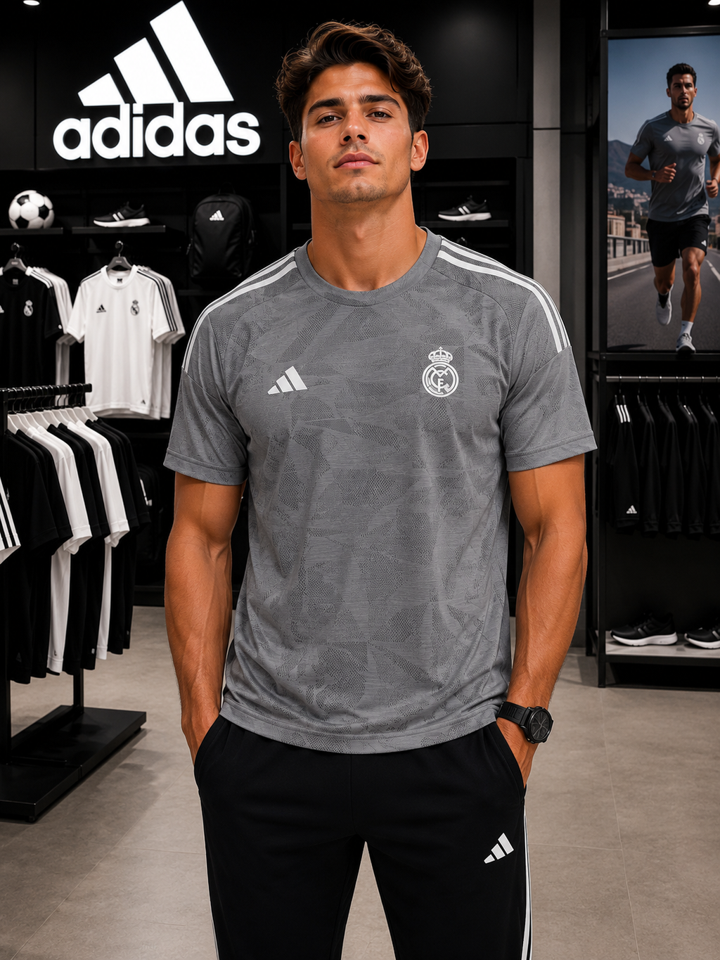 DS DryFit T-Shirt for Gym
